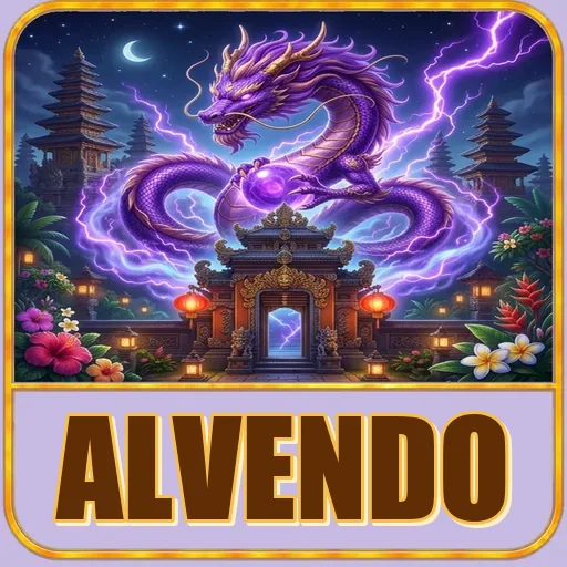 Pratinjau visual kanal unduhan alvendo APK resmi 512×512